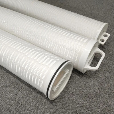 60 дюймовый фильтр высокого потока с высокой емкостью удержания грязи и скоростью потока 110 м3/ч для очистки воды