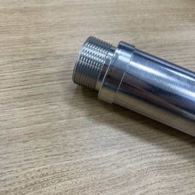 10'' Metal Wedge Wire Filter Cartridge - PHSV Series with High Mechanical Strength, Uniform Aperture, and Corrosion Resistance