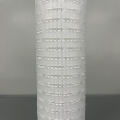 10inch PP Pleated Filter Cartridge with Polypropylene Core and 68.5mm OD for High Flow Filtration