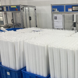 70 "Филтр электростанции картридж с 1um до 10um Микрон и нержавеющей стали 304/316L для фильтрации воды конденсации