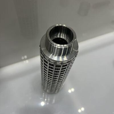 Фильтровый картридж из нержавеющего стали с высокой температурной устойчивостью, размерами пор и большой площадью фильтрации