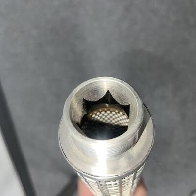 Фильтровый картридж из нержавеющей стали с высокой пропускной способностью