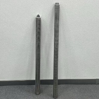 Фильтровый картридж из нержавеющей стали с высокой пропускной способностью