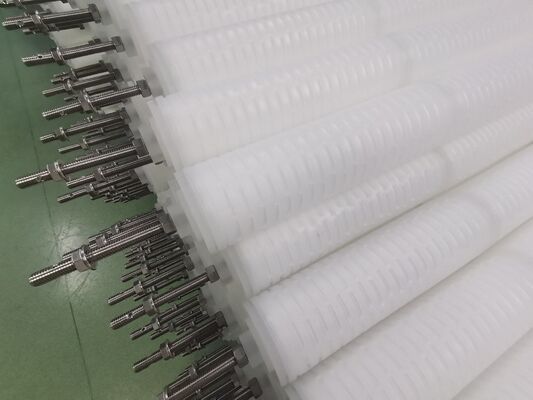 Высокоэффективный фильтр для полировки конденсата с частотой потока 3,5 м3/ч ~ 4,5 м3/ч для электростанций для удаления оксида железа