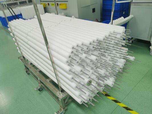 Патрон фильтра с высокой пропускной способностью и намоткой струны с сотовой структурой для установки по очистке морской воды