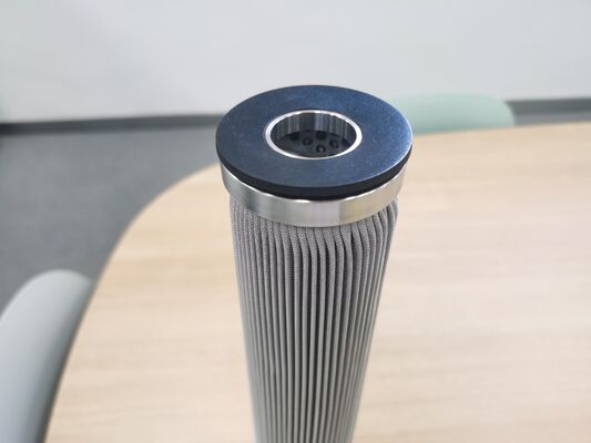 Фильтровый картридж из нержавеющей стали с синтезированными волокнами с высокой температурой, давлением и коррозионной стойкостью