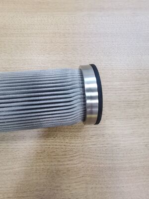 Stainless Steel Sintered Fiber Felt Filter Cartridge for High-Temperature and Corrosive Fluid Filtration