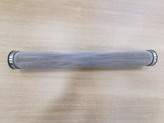 Stainless Steel Sintered Fiber Felt Filter Cartridge for High-Temperature and Corrosive Fluid Filtration
