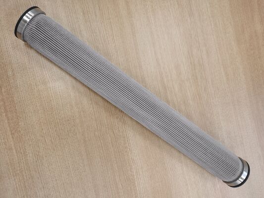 Фильтровый картридж из нержавеющей стали с синтезированными волокнами с высокой температурой, давлением и коррозионной стойкостью