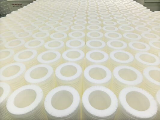 Двойной открытый высокоприточный фильтр для фильтрации морской воды