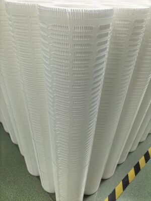 Двойной открытый высокоприточный фильтр для фильтрации морской воды