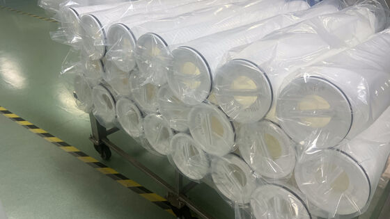 40-дюймовый картридж фильтра высокой производительности с расходом 110 м³/ч и фильтрующим материалом из ПП для очистки воды