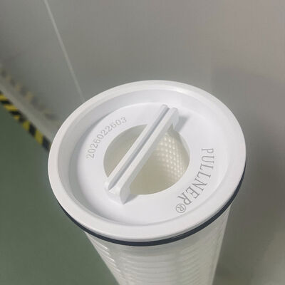 40-дюймовый картридж фильтра высокой производительности с расходом 110 м³/ч и фильтрующим материалом из ПП для очистки воды