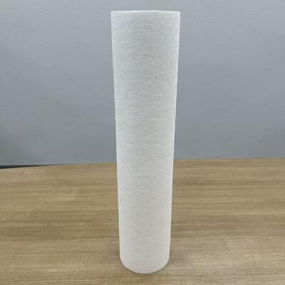 20ich Melt Blown Filter Cartridge с повышенной плотностью пор и сертификацией ISO9001 для очистки воды