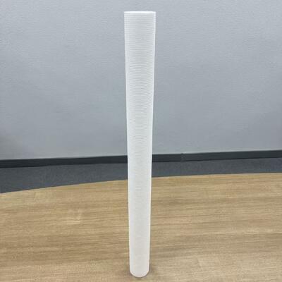 20ich Melt Blown Filter Cartridge с повышенной плотностью пор и сертификацией ISO9001 для очистки воды