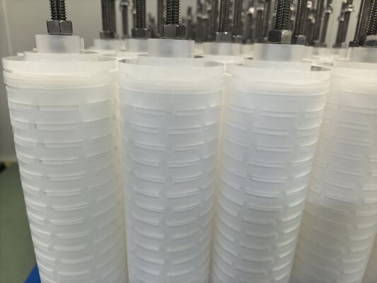 60 дюймов длины полипропиленовый (PP) материал высокого потока PHFZ конденсат полировки фильтра картридж