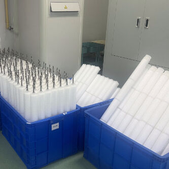 70 дюймовый полиэтиленовый фильтр для конденсации воды на электростанциях