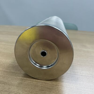 5-дюймовый сетчатый фильтрующий картридж из нержавеющей стали 304/316L большого диаметра с рабочим давлением 0,8 МПа