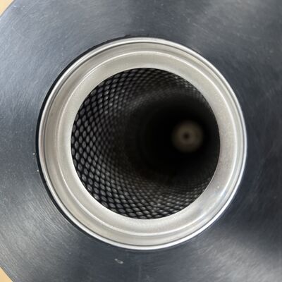 5-дюймовый сетчатый фильтрующий картридж из нержавеющей стали 304/316L большого диаметра с рабочим давлением 0,8 МПа