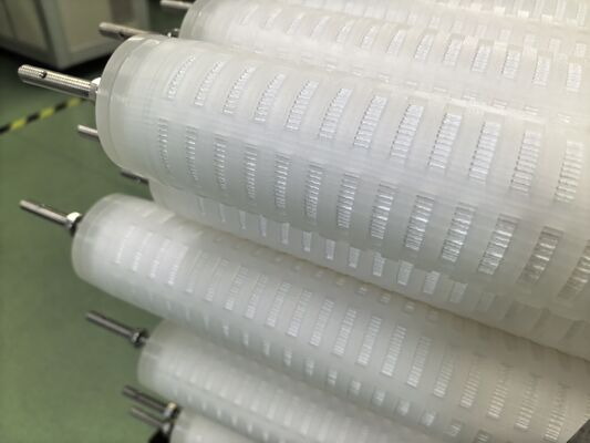 70 Inches' length Polypropylene (PP) material High Flow PHFZ Condensate Polishing Filter Cartridge