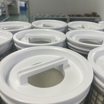 60in Length High Temperature Water Filter Cartridge with 110m3/h Flow Rate