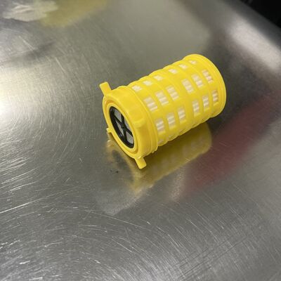 N/S Series Multi-Volume Small Flow Capsule Filter with NPT Swagelock Port and Customizable Inner Cartridge