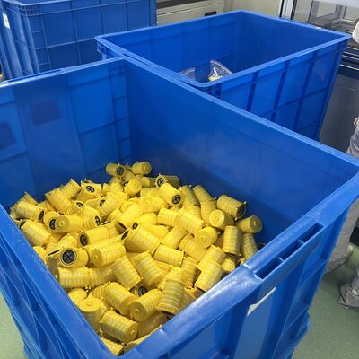 N/S Series Multi-Volume Small Flow Capsule Filter with NPT Swagelock Port and Customizable Inner Cartridge