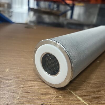 304/316L нержавеющая сталь сетка фильтр картридж с многоразмерным пользовательским микроном для устойчивости к высокой температуре