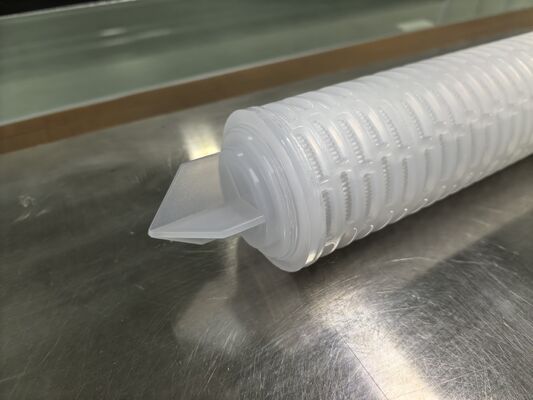 226+Spear PTFE Pleated Filter Cartridge with PTFE Membrane for  High-Purity Liquid Filtration