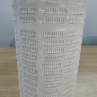 6 Inch High Flow Filter Cartridge with Thermal Welded Coreless Design for Bag Filter Replacement