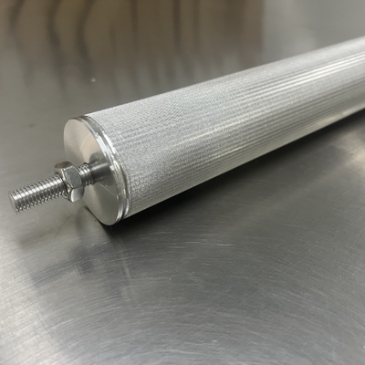 40'' Length PHSW Series Stainless Steel Pleated Filter Cartridge with High Temperature and Corrosion Resistance