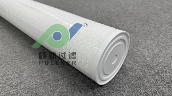 Сертифицированный по ISO горизонтальный фильтродержатель с высокой пропускной способностью и картриджем высокой пропускной способности 70 дюймов для промышленных применений