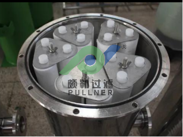 ISO certified SS304/316L Multi-Cartridge Filter Housing for RO Pretreatment & Industrial Water Treatment