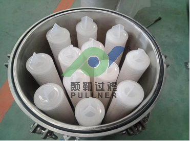 ISO certified SS304/316L Multi-Cartridge Filter Housing for RO Pretreatment & Industrial Water Treatment