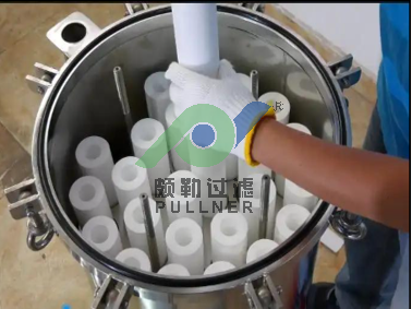ISO certified SS304/316L Multi-Cartridge Filter Housing for RO Pretreatment & Industrial Water Treatment
