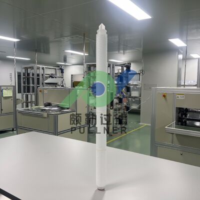 40-дюймовый картридж фильтра с мембраной PES с высоким расходом для микроэлектронной фильтрации