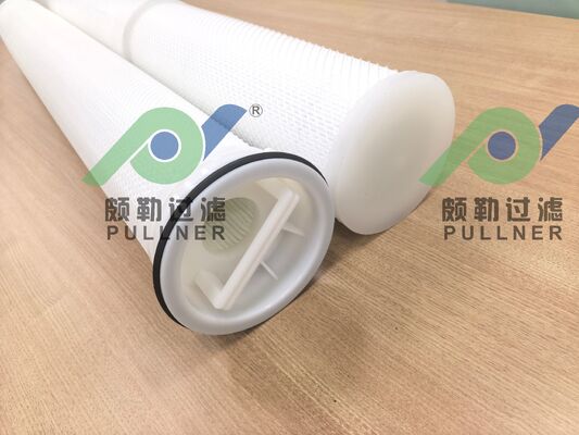 40-inch High Flow Filter Cartridge with High-Temperature PET Media for Palm Oil Refining
