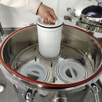 Pp Заменяющий фильтр для химической промышленности