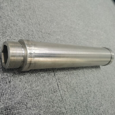 Фильтрующий картридж из нержавеющей стали серии PHSW с высокой механической прочностью, устойчивостью к температуре и коррозии