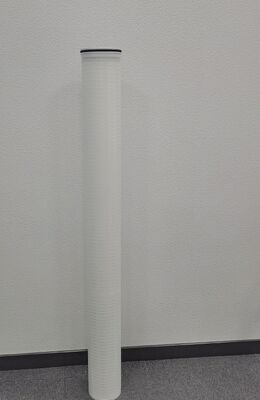 60 дюймовый фильтр высокого потока с фильтрацией 0,1 - 100 мм и давлением 2,5 бара для фильтрации воды